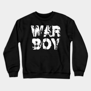 Boy of War Crewneck Sweatshirt